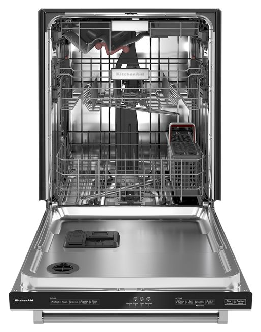 KitchenAid KDTM404KPS- 24 in. PrintShield Stainless Steel Top Control Built-In Tall Tub Dishwasher with Stainless Steel Tub, 44 dBA 5