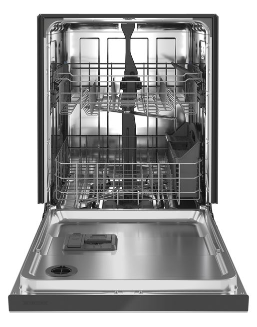 Maytag MDB4949SKZ- 24 in. Fingerprint Resistant Stainless Front Control Built-In Tall Tub Dishwasher with Dual Power Filtration, 49 dBA 4