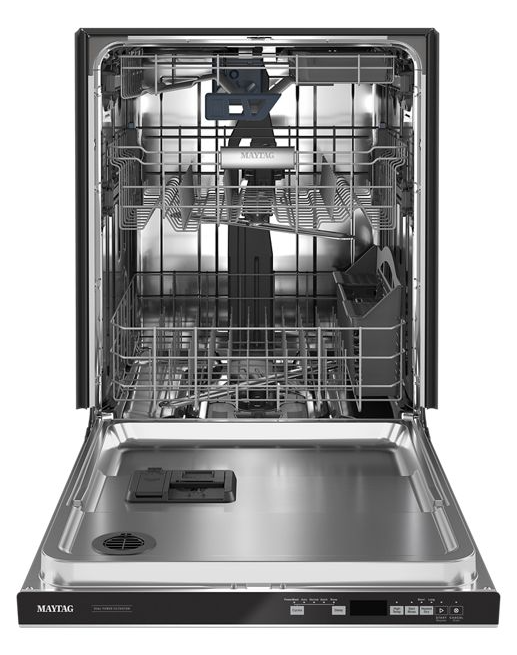Maytag MDB8959SKZ- 24 in. Fingerprint Resistant Stainless Steel Top Control Built-in Tall Tub Dishwasher with Dual Power Filtration, 47 dBA 4