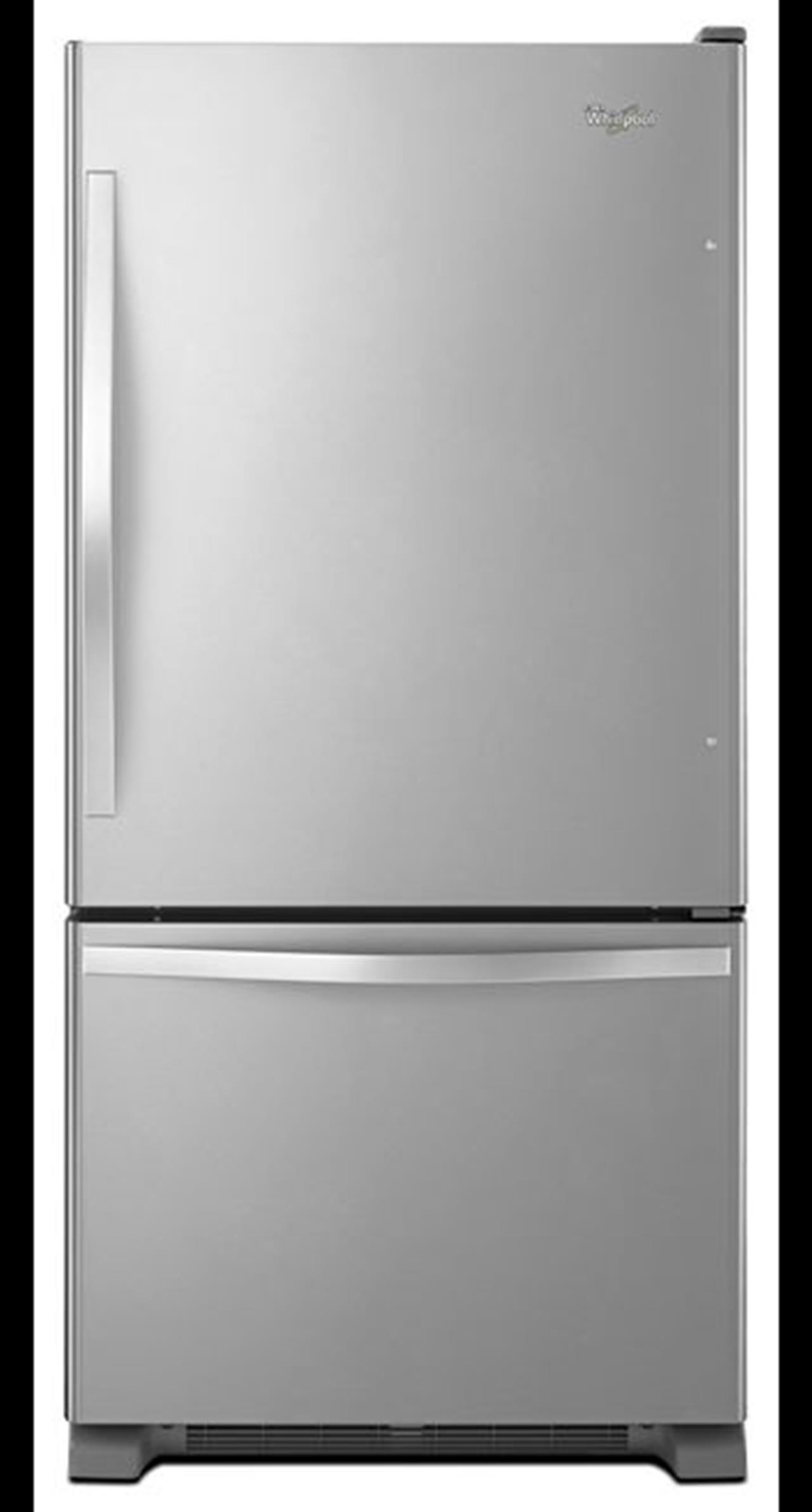 WRB322DMBM Whirlpool 33 22 cu. ft. Bottom-Freezer Refrigerator