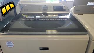 Maytag model MVW7230HW with a 5.2 cubic foot capacity. This Maytag washer is the biggest top load th(..)