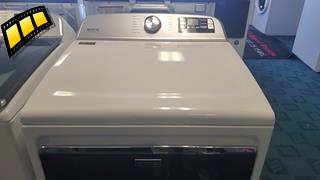 Maytag model MED6230RHW with a 7.3 cubic foot capacity. This Maytag dryer comes with a 5 year warran(..)