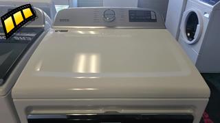 Maytag model MED7230HW with a 7.3 cubic foot capacity. This Maytag dryer has great drying and the op(..)