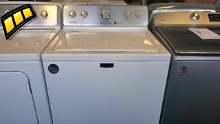 Maytag model MVWC465HW with a 3.8 cubic foot capacity. This Maytag washer has multiple different cyc(..)