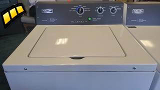 Maytag model MVWP575GW with a 3.8 cubic foot capacity. This Maytag washer comes with a 5 year warran(..)