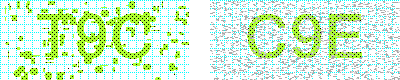 Security code: the letters and numbers to type below