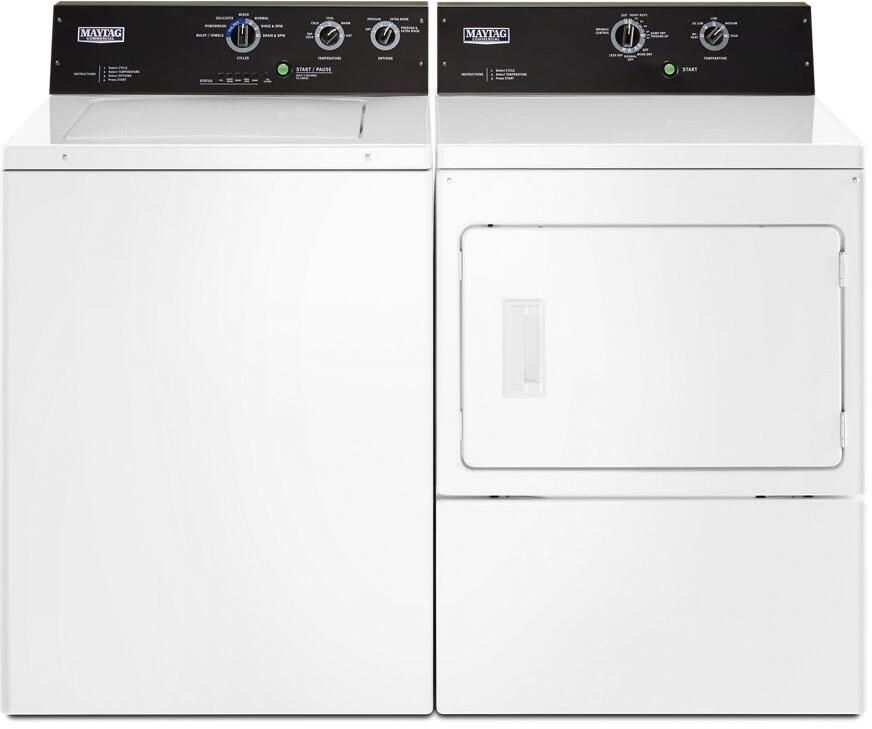 commercial washer and dryer