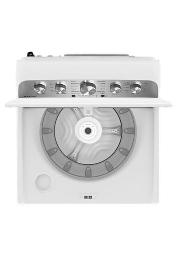 Maytag 4.5 cu. ft. High-Efficiency White Top Load Washer Machine with Deep Water Wash and PowerWash Cycle 4