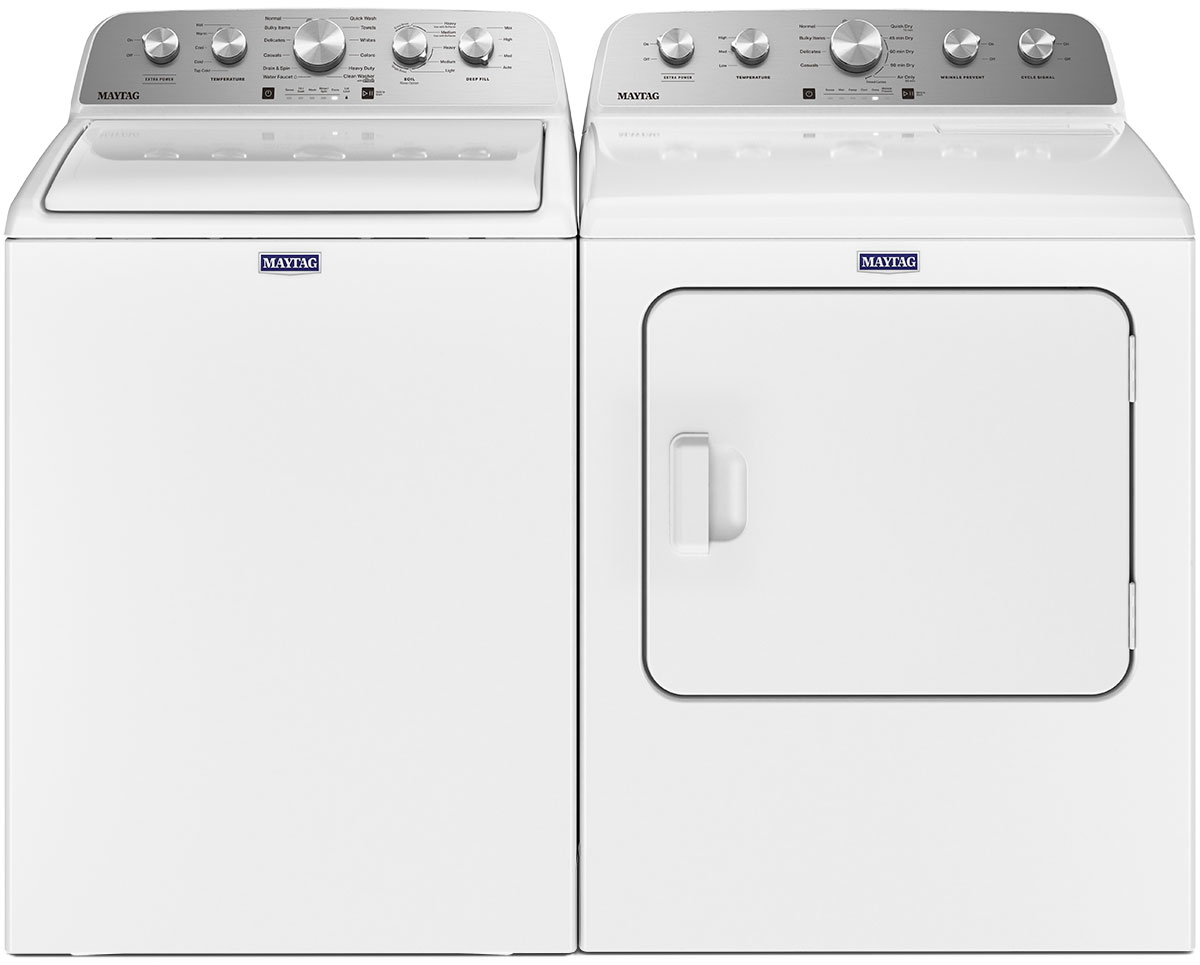 Maytag 7.0 cu. ft. Vented Electric Dryer in White 3