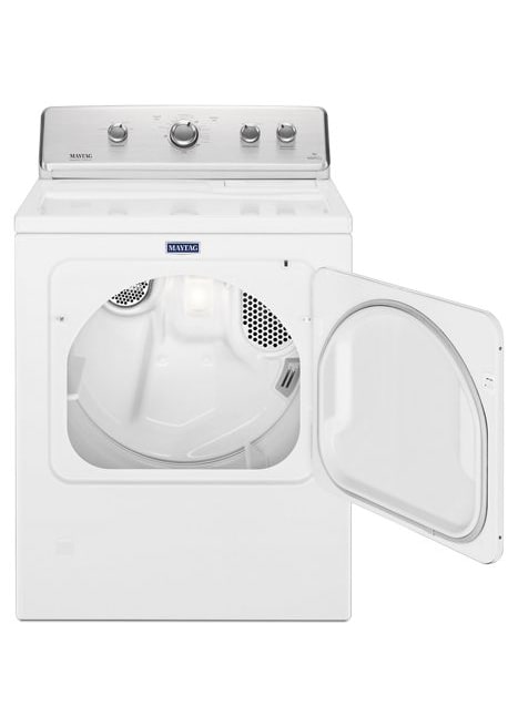 Maytag 7.0 cu. ft. 240-Volt White Electric Vented Dryer with Wrinkle Control 4