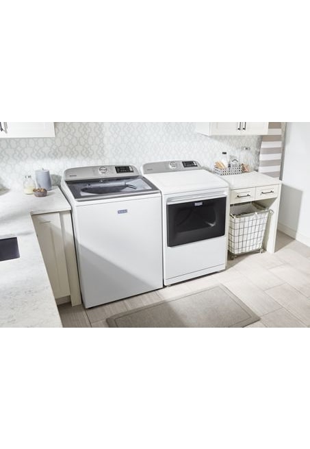 Maytag 5.2 cu. ft. Smart Capable White Top Load Washing Machine with Extra Power Button, ENERGY STAR 6