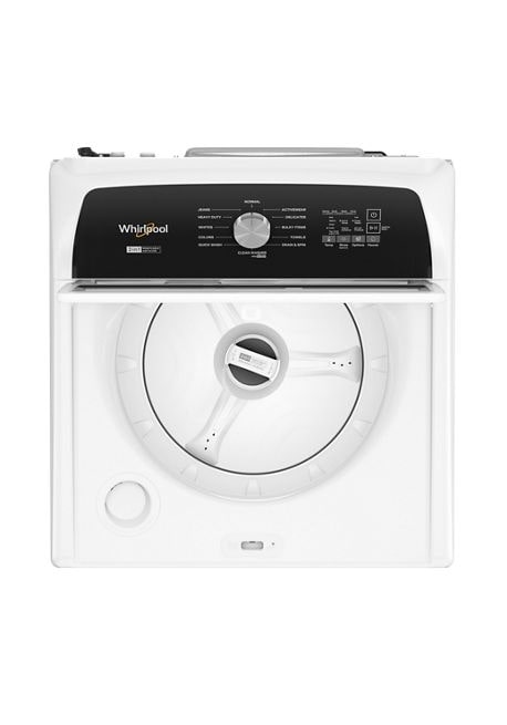 Whirlpool 4.7 - 4.8 cu. ft. Top Load Washer with 2 in 1 Removable Agitator in White 5