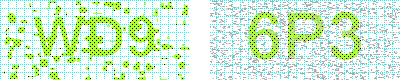 Security code: the letters and numbers to type below
