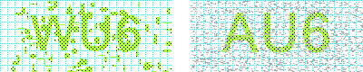 Security code: the letters and numbers to type below