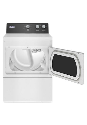 Maytag Maytag MEDP586KW 27 Inch Electric Dryer with 7.4 cu. ft. Capacity 4