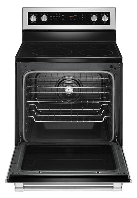 Maytag 6.4 cu. ft. Electric Range with True Convection in Fingerprint Resistant Stainless Steel 2