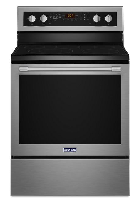 Maytag 6.4 cu. ft. Electric Range with True Convection in Fingerprint Resistant Stainless Steel 5