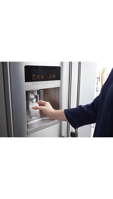 Maytag 25 cu. ft. French Door Refrigerator in Fingerprint Resistant Stainless Steel 1