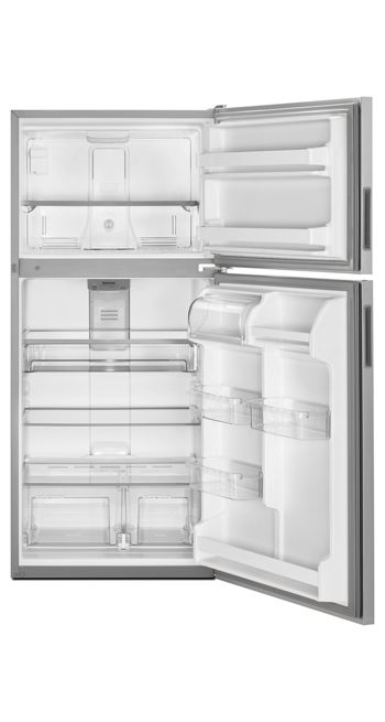 Maytag 21 cu. ft. Top Freezer Refrigerator in Fingerprint Resistant Stainless Steel 2