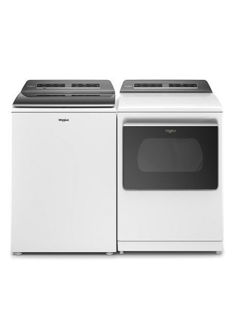 Whirlpool 7.4 cu. ft. White Electric Dryer with Steam and Advanced Moisture Sensing Technology, ENERGY STAR 6