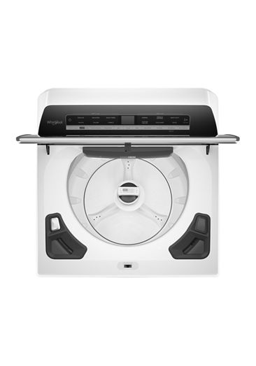 Whirlpool 5.2 - 5.3 cu. ft. Smart Top Load Washing Machine in White with 2 in 1 Removable Agitator, ENERGY STAR 7