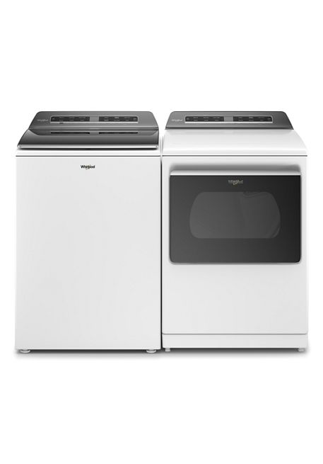 Whirlpool 5.2 - 5.3 cu. ft. Smart Top Load Washing Machine in White with 2 in 1 Removable Agitator, ENERGY STAR 6