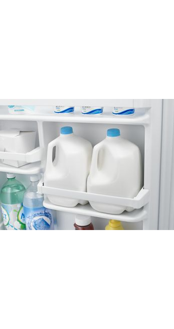 Amana 18.2 cu. ft. Top Freezer Refrigerator in White 2