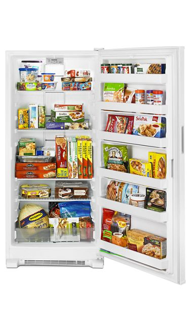 Maytag 17.7 cu. ft. Frost Free Upright Freezer in White 2