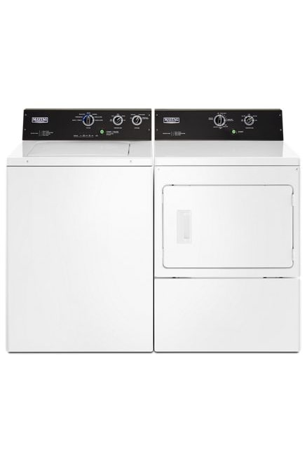 Maytag 7.3 cu. ft. 240-Volt White Electric Vented Dryer with Wrinkle Control 5