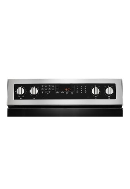 Maytag 6.4 cu. ft. Electric Range with True Convection in Fingerprint Resistant Stainless Steel 1