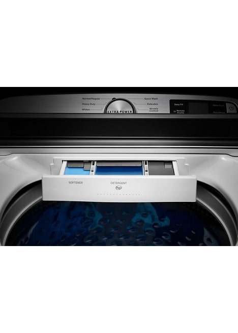 Maytag 4.7 cu. ft. Smart Capable White Top Load Washing Machine with Extra Power Button and Deep Fill Option 4