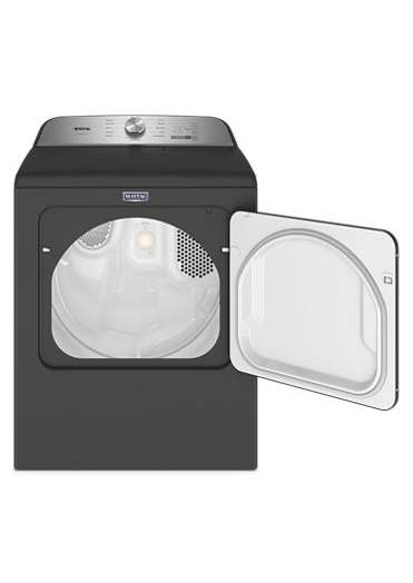 Maytag 7.0 cu. ft. Vented Pet Pro Electric Dryer in Volcano Black 5