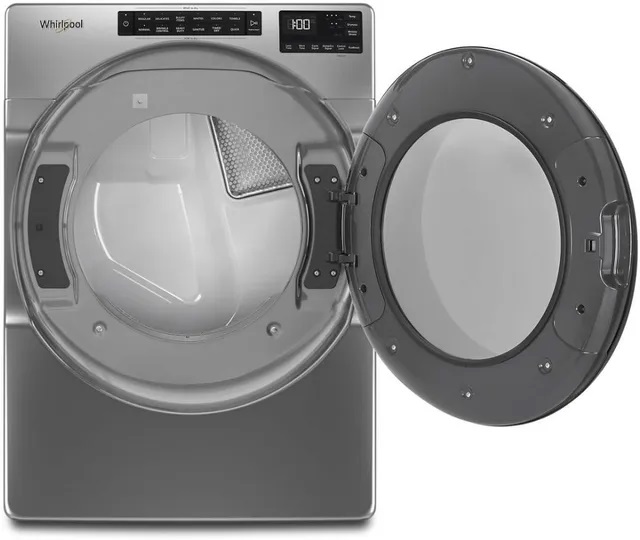 Whirlpool 7.4 cu. ft. Vented Electric Dryer in Chrome Shadow 5