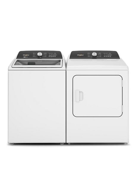 Whirlpool 4.7 - 4.8 cu. ft. Top Load Washer with 2 in 1 Removable Agitator in White 7
