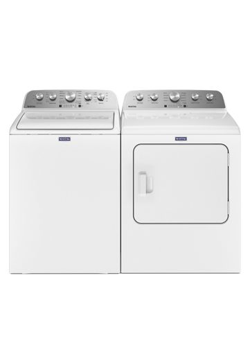 Maytag 4.5 cu. ft. High-Efficiency White Top Load Washer Machine with Deep Water Wash and PowerWash Cycle 3