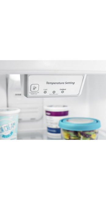 Amana 18.2 cu. ft. Top Freezer Refrigerator in White 1