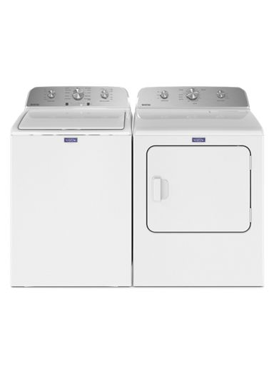 Maytag 7.0 cu. ft. Vented Electric Dryer in White 3