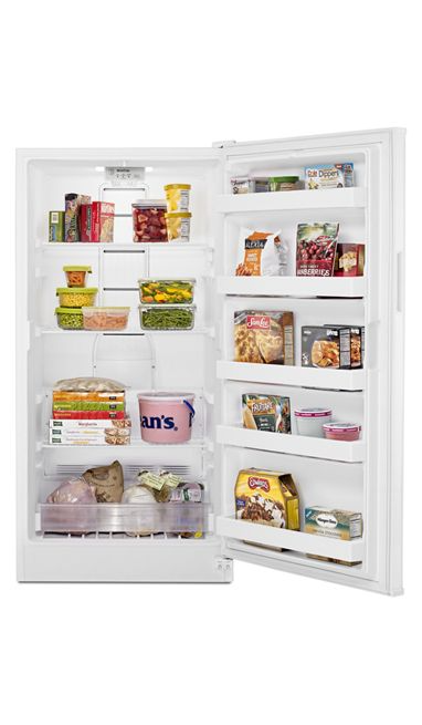 Maytag MZF34X16DW- 15.7 cu. ft. Frost Free Upright Freezer in White 2