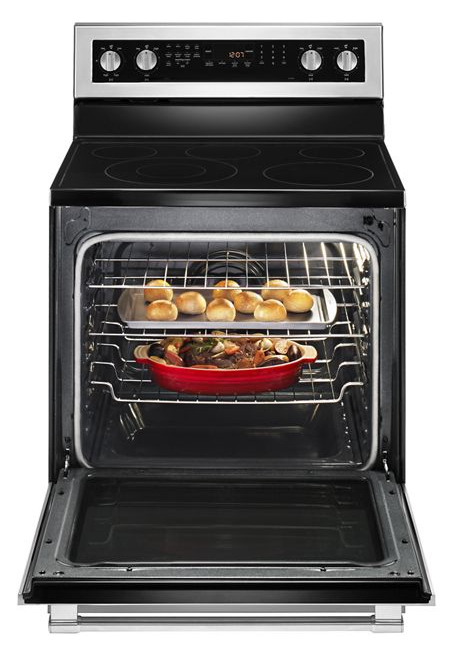 MER8800FZ- 6.4 cu. ft. Electric Range with True Convection in Fingerprint Resistant Stainless Steel 3