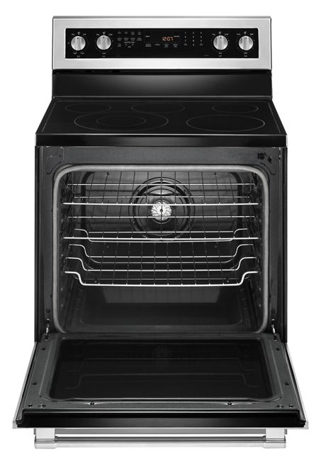 MER8800FZ- 6.4 cu. ft. Electric Range with True Convection in Fingerprint Resistant Stainless Steel 2