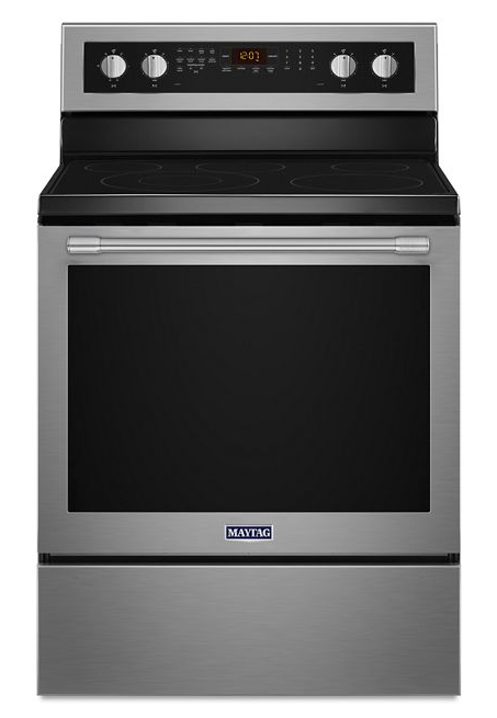 MER8800FZ- 6.4 cu. ft. Electric Range with True Convection in Fingerprint Resistant Stainless Steel 5