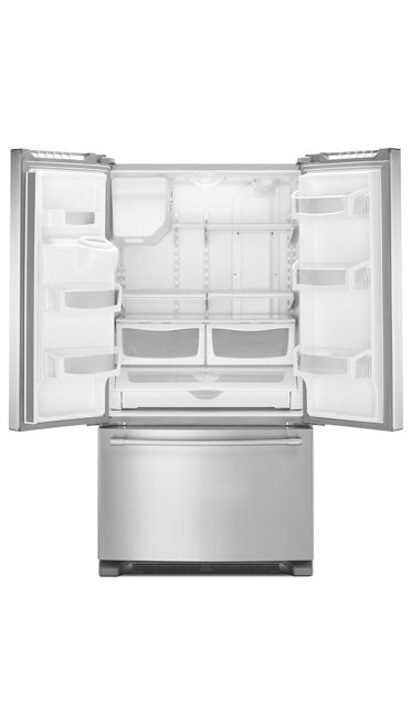 Maytag MFI2570FEZ- 25 cu. ft. French Door Refrigerator in Fingerprint Resistant Stainless Steel 3