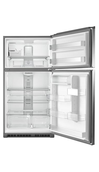 Maytag 21 cu. ft. Top Freezer Refrigerator in Fingerprint Resistant Stainless Steel 4