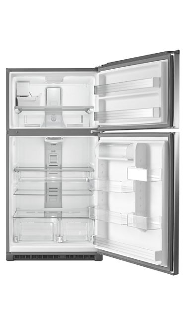MRT711SMHZ- 21 cu. ft. Top Freezer Refrigerator in Fingerprint Resistant Stainless Steel 4