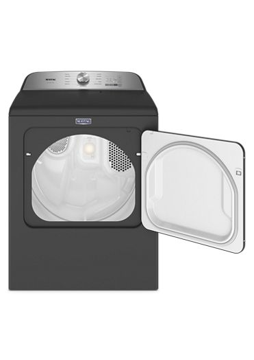 Maytag MED6500MBK- 7.0 cu. ft. Vented Pet Pro Electric Dryer in Volcano Black 5