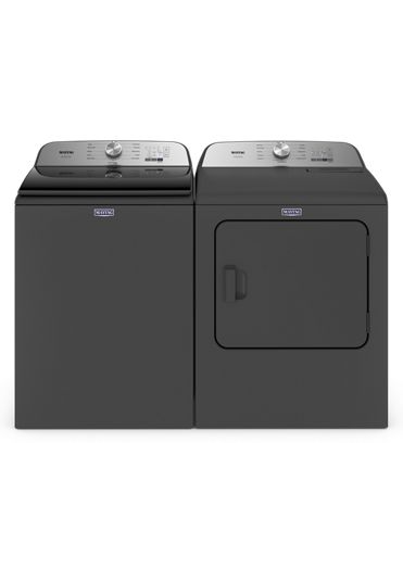 Maytag 4.7 cu. ft. Pet Pro Top Load Washer in Volcano Black 7