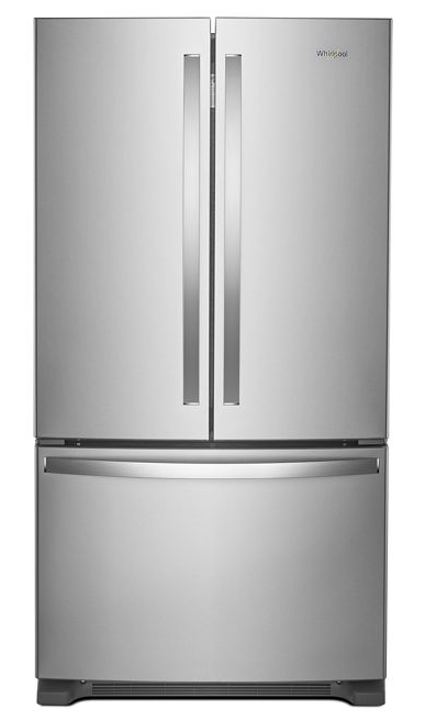 Whirlpool WRF535SWHZ- 25.2 cu. ft. French Door Refrigerator in Fingerprint Resistant Stainless Steel with Internal Water Dispenser 5