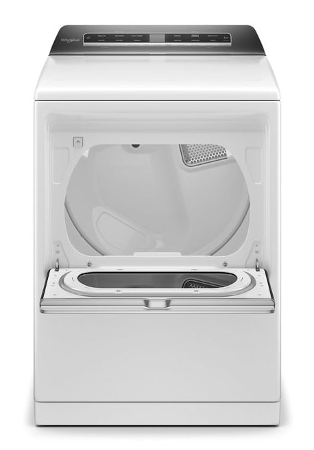 Whirlpool 7.4 cu. ft. White Electric Dryer with Steam and Advanced Moisture Sensing Technology, ENERGY STAR 4