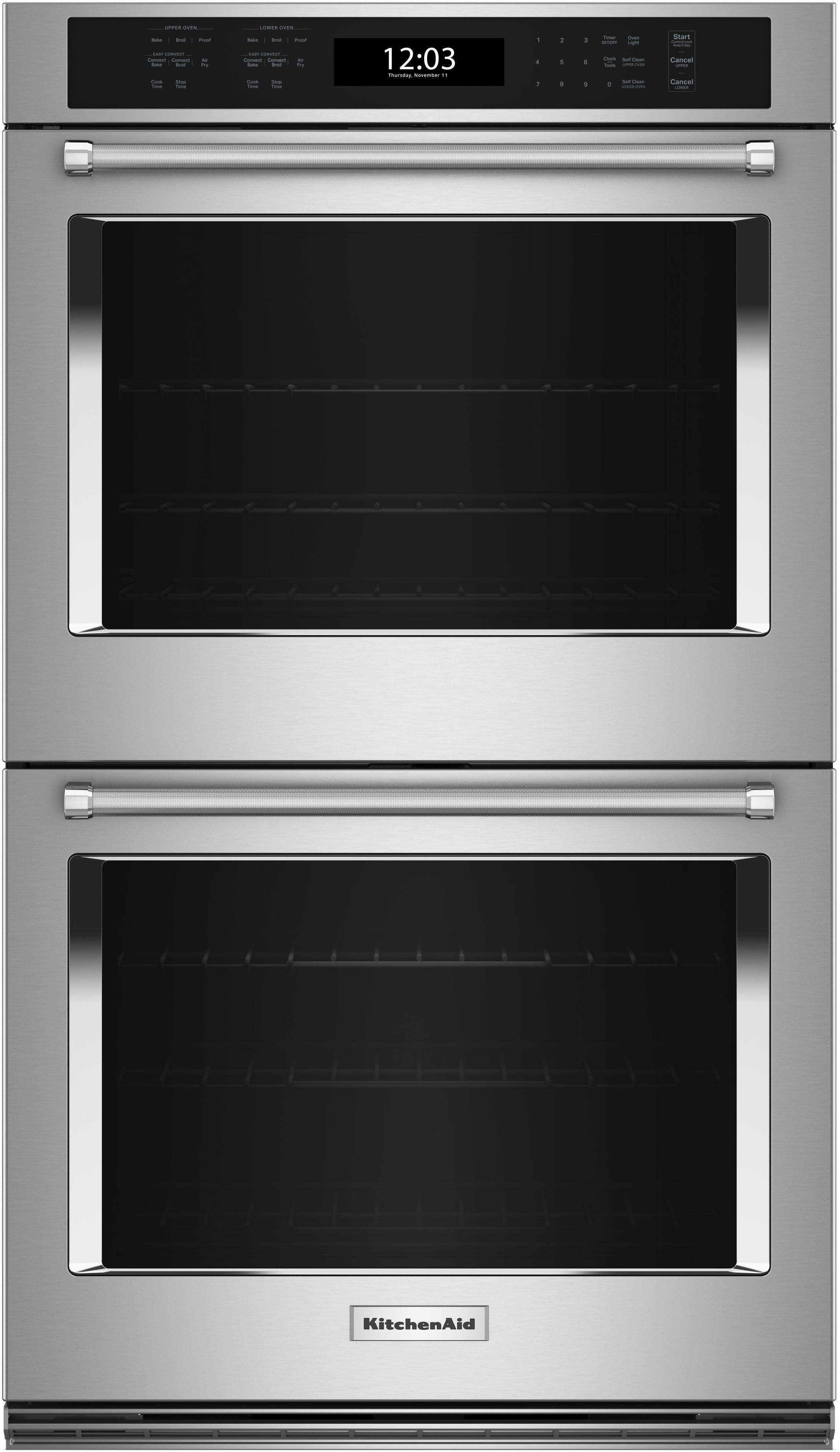 KitchenAid KitchenAid 30" Double Wall Ovens with Air Fry Mode 1