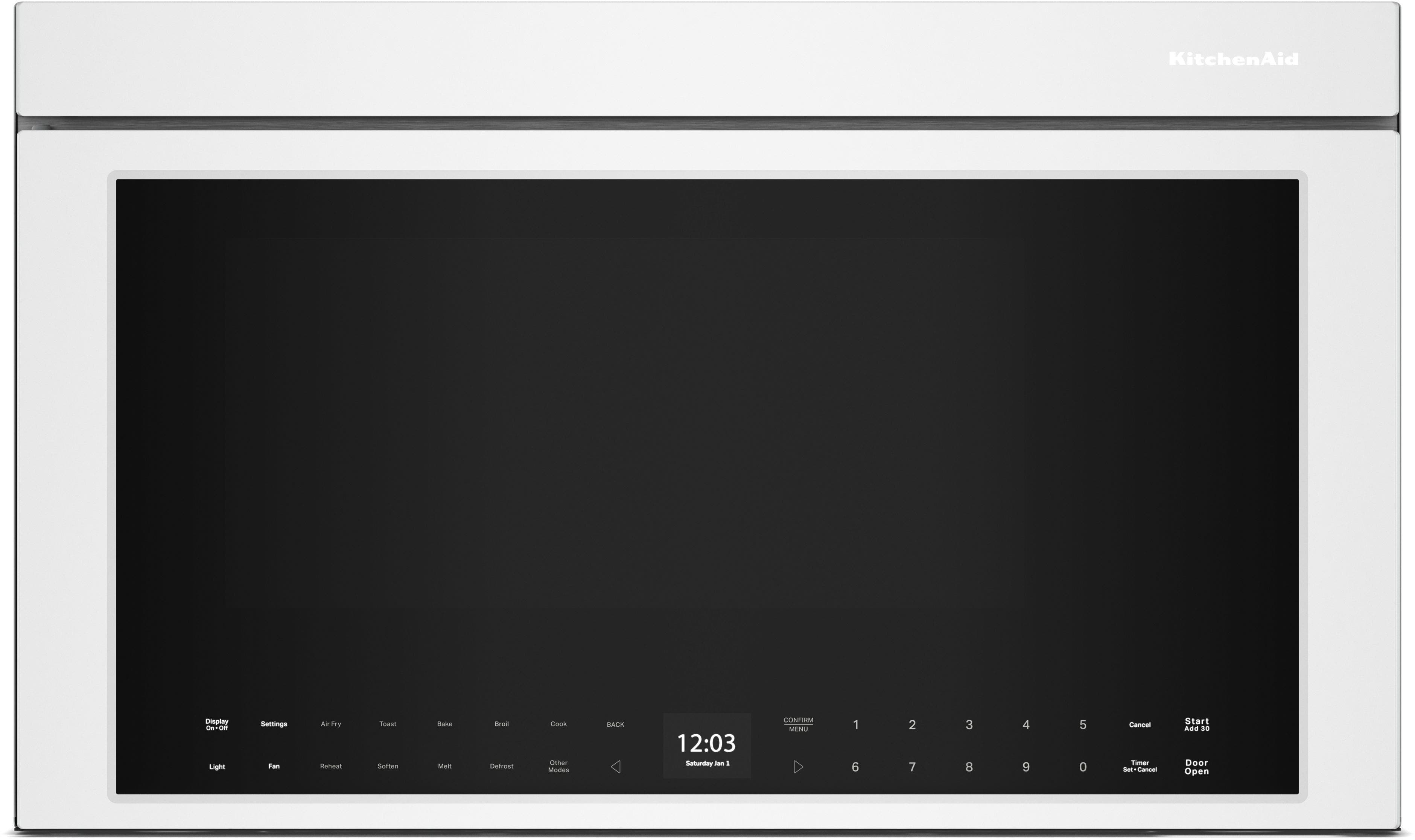 KitchenAid KitchenAid Multifunction Over-the-Range Oven with Flush Built-In Design 1